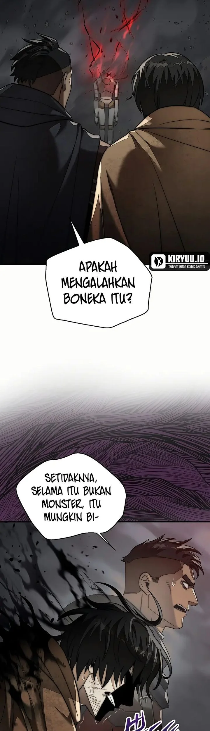 The 31st Piece Turns the Tables Chapter 98 - halaman 33