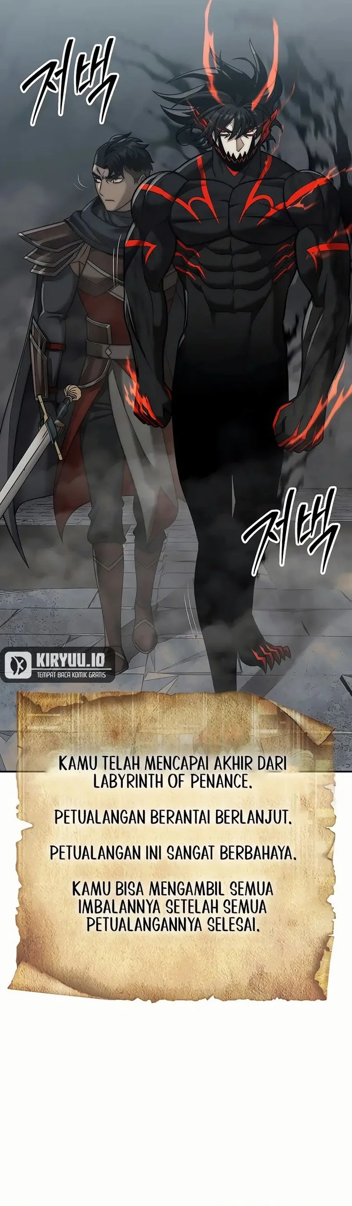 The 31st Piece Turns the Tables Chapter 98 - halaman 54