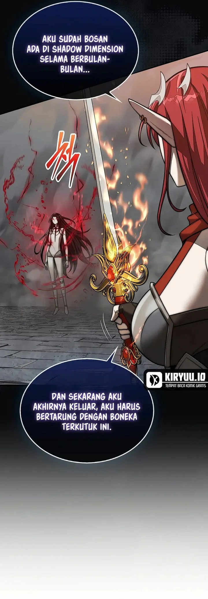The 31st Piece Turns the Tables Chapter 98 - halaman 63