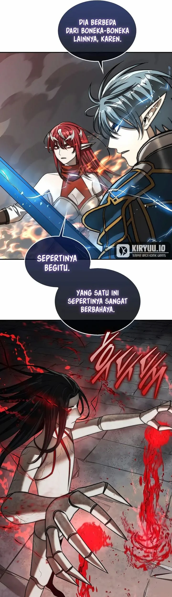 The 31st Piece Turns the Tables Chapter 98 - halaman 64