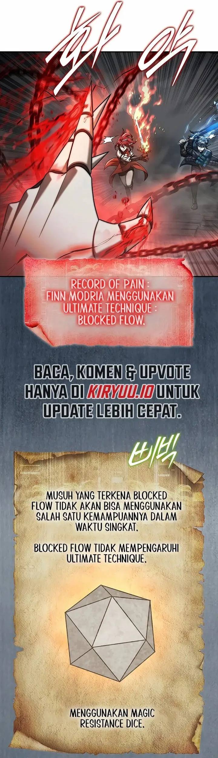 The 31st Piece Turns the Tables Chapter 98 - halaman 70