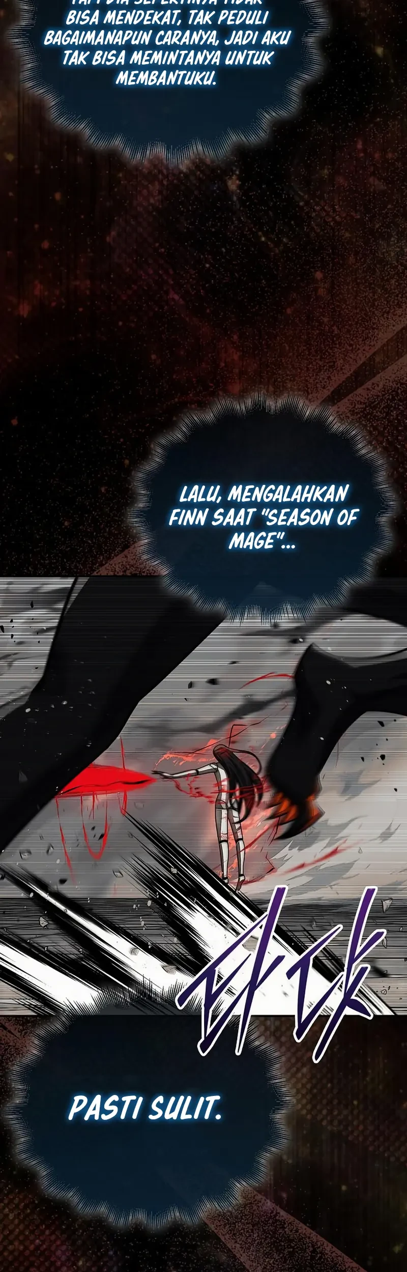 The 31st Piece Turns the Tables Chapter 99 - halaman 31