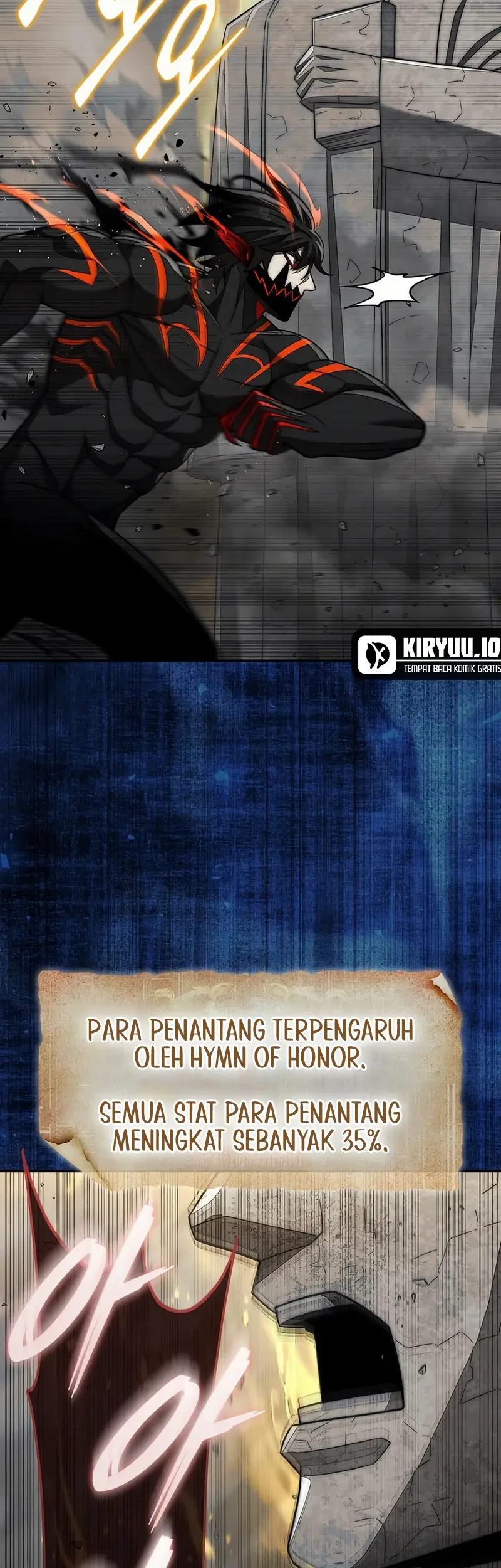 The 31st Piece Turns the Tables Chapter 99 - halaman 36
