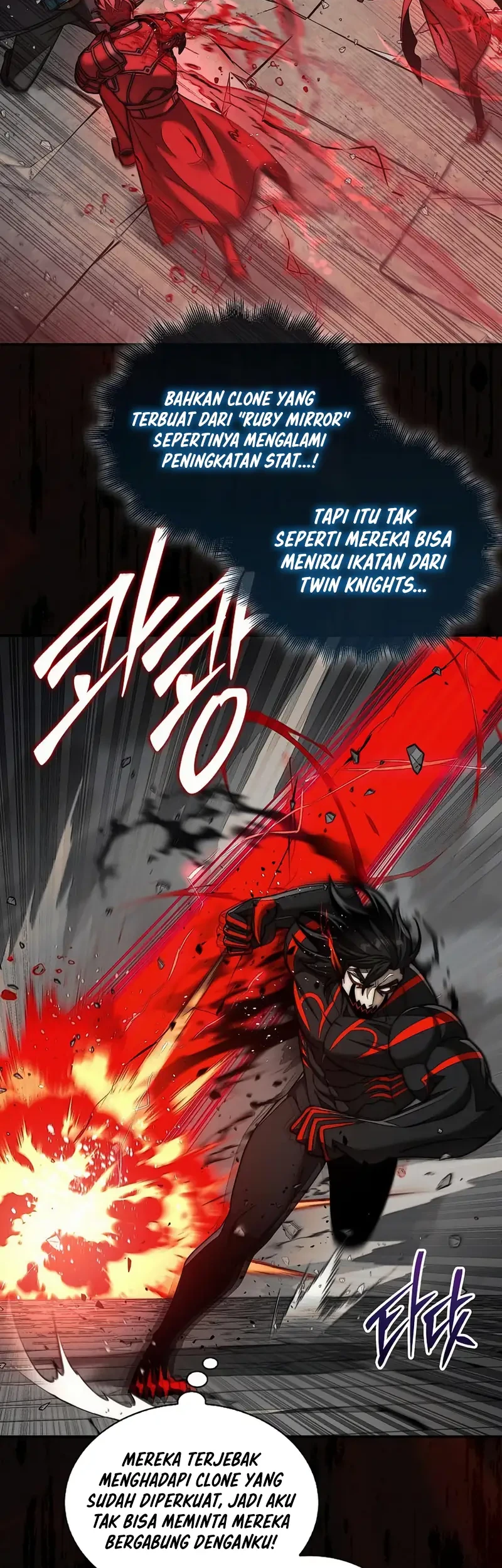 The 31st Piece Turns the Tables Chapter 99 - halaman 52