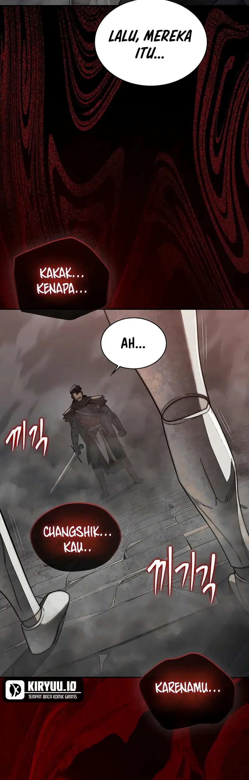 The 31st Piece Turns the Tables Chapter 99 - halaman 65