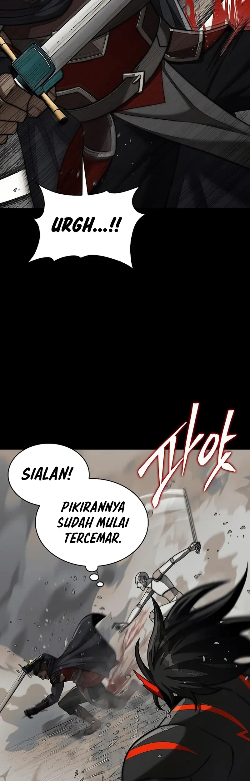 The 31st Piece Turns the Tables Chapter 99 - halaman 73