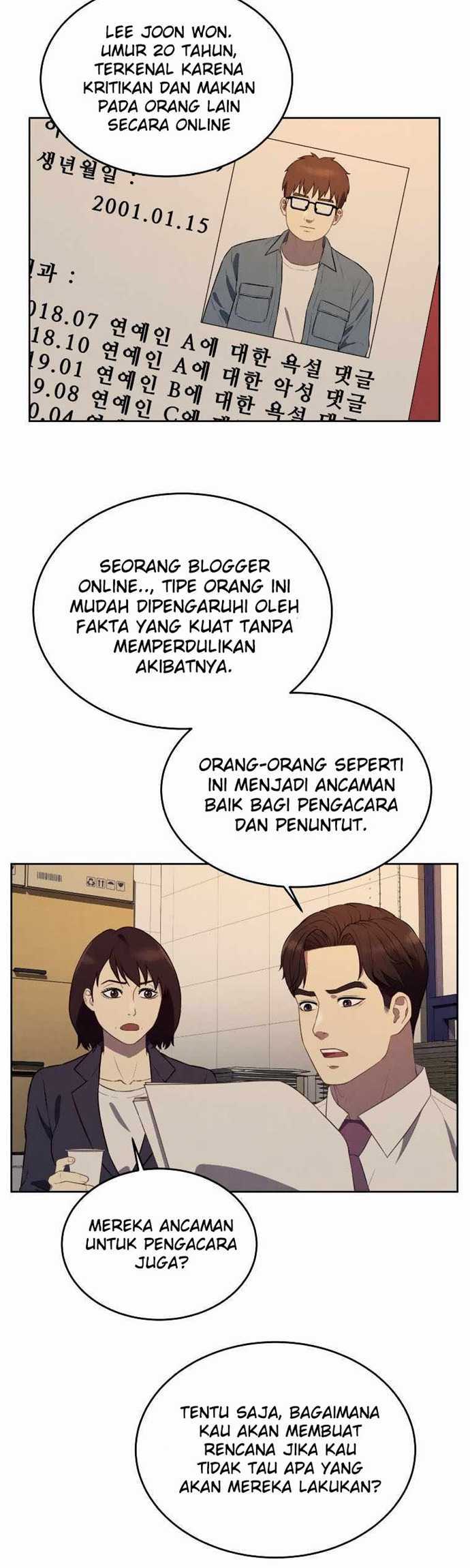 The 7th Juror Chapter 4 - halaman 31