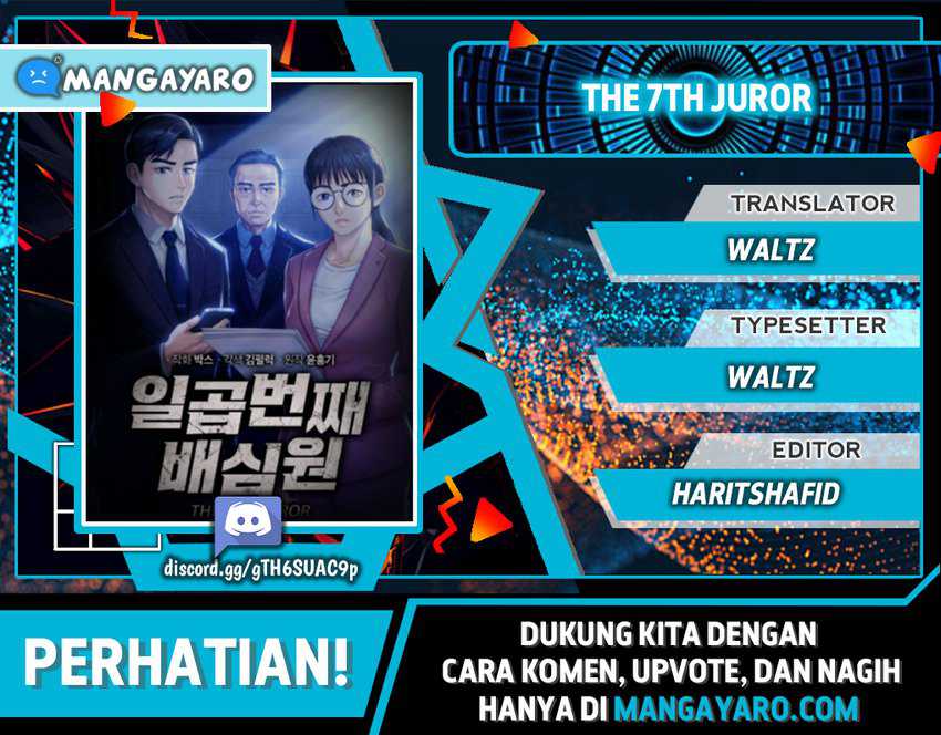 The 7th Juror Chapter 5.1 - halaman 1