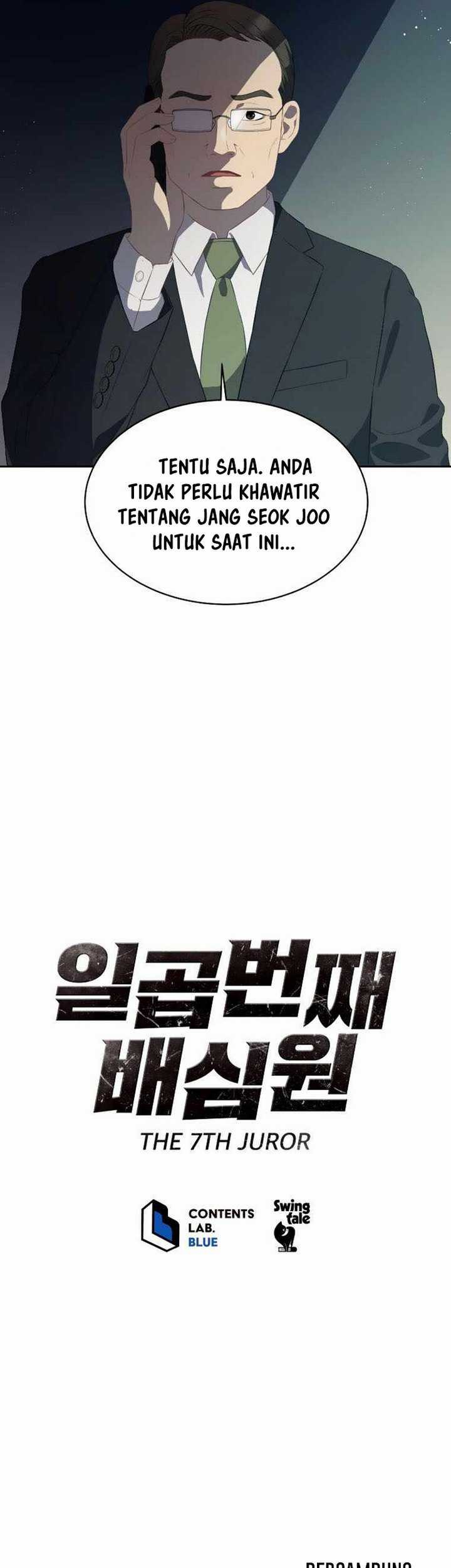 The 7th Juror Chapter 5.2 - halaman 32