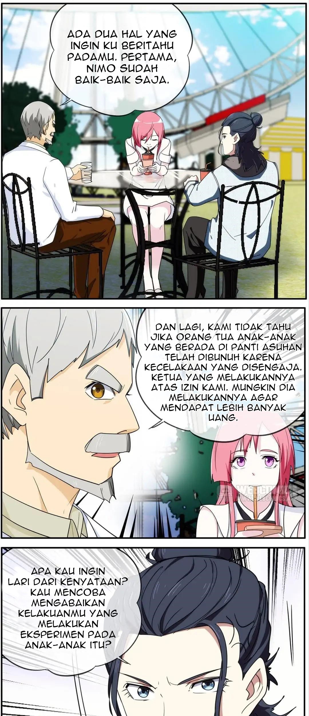 The 8th Consciousness Chapter 21 - halaman 11