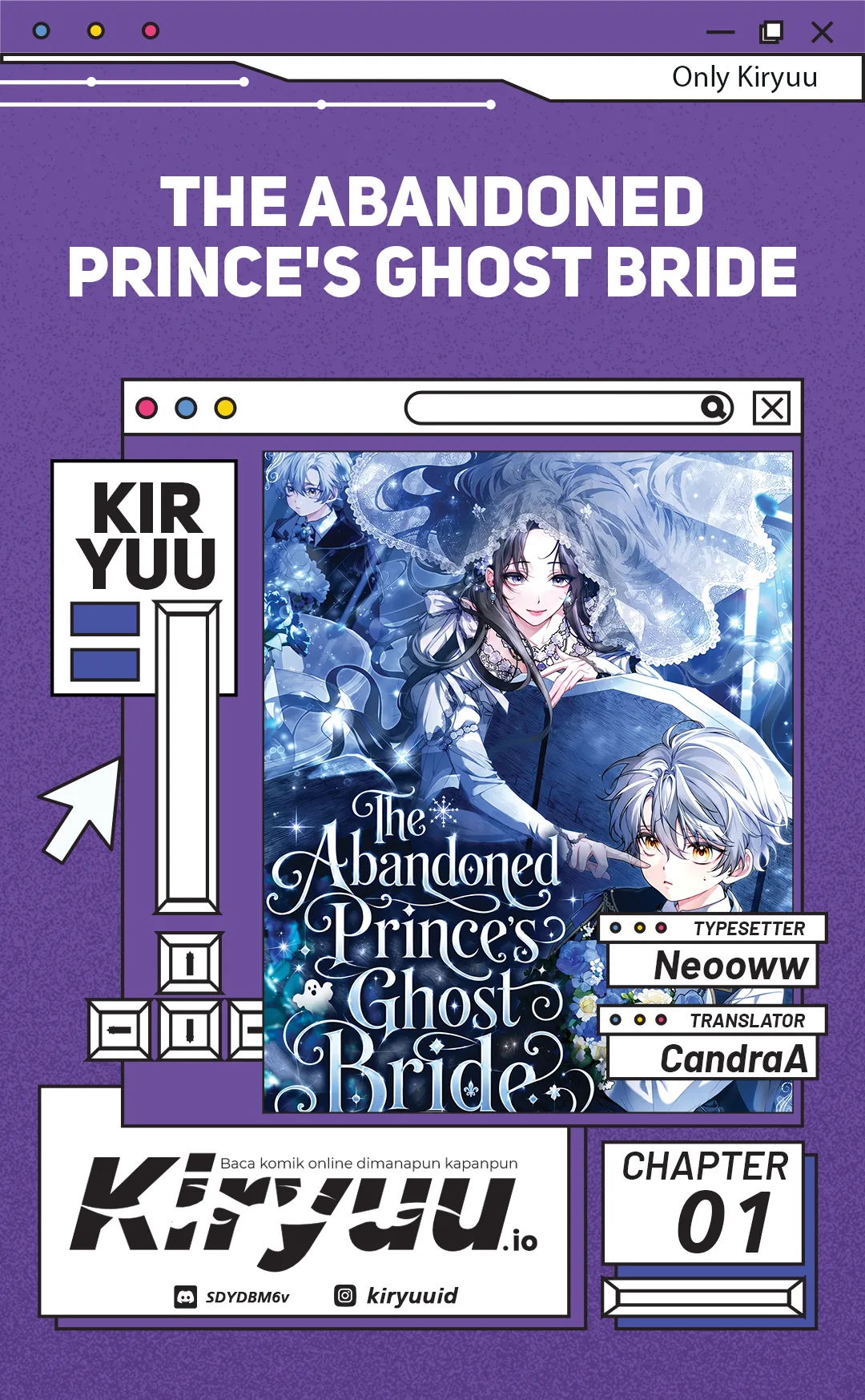 The Abandoned Prince's Ghost Bride Chapter 1 - halaman 1