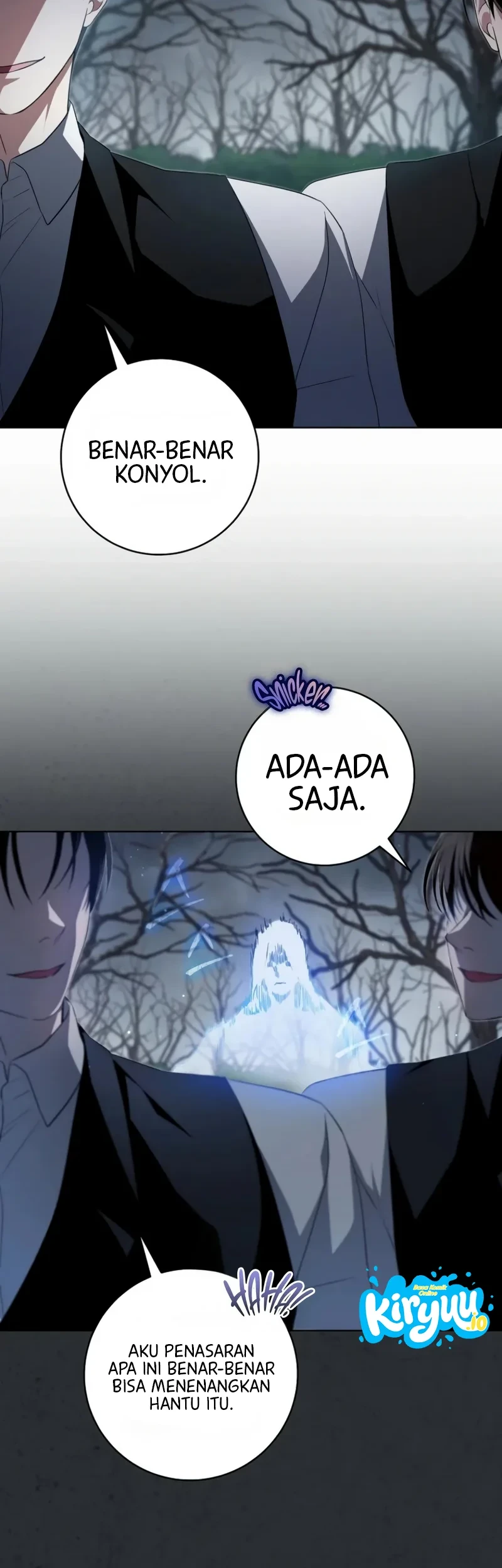 The Abandoned Prince's Ghost Bride Chapter 1 - halaman 15