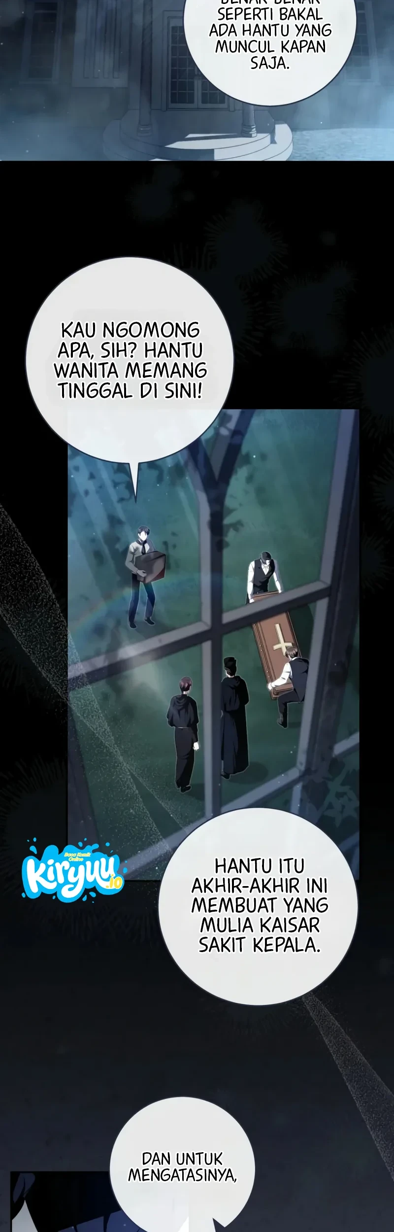 The Abandoned Prince's Ghost Bride Chapter 1 - halaman 3