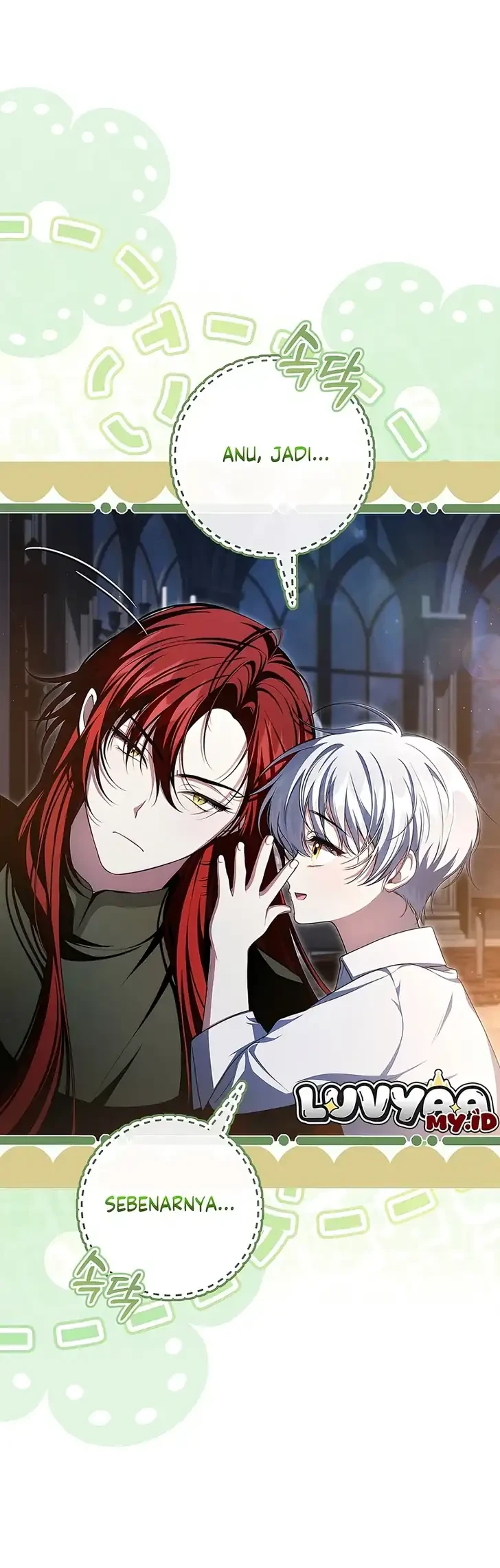 The Abandoned Prince's Ghost Bride Chapter 11 - halaman 12