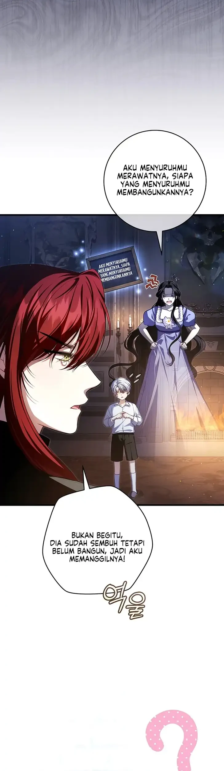 The Abandoned Prince's Ghost Bride Chapter 11 - halaman 2