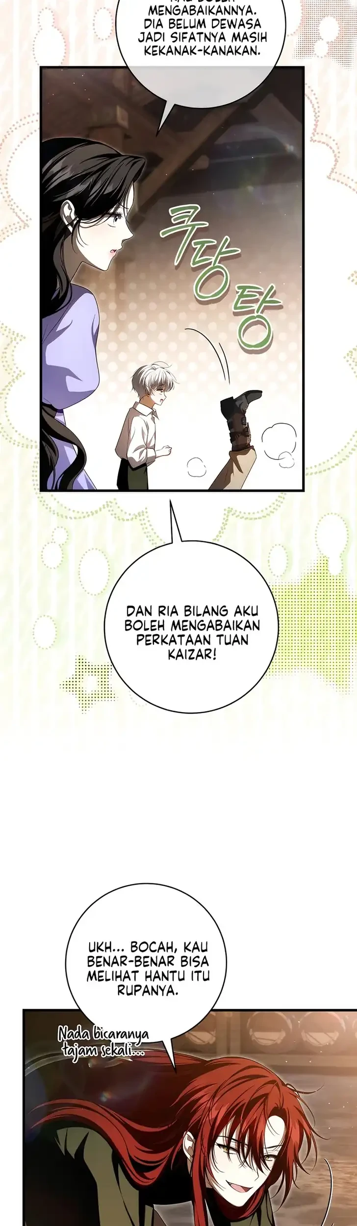 The Abandoned Prince's Ghost Bride Chapter 11 - halaman 20