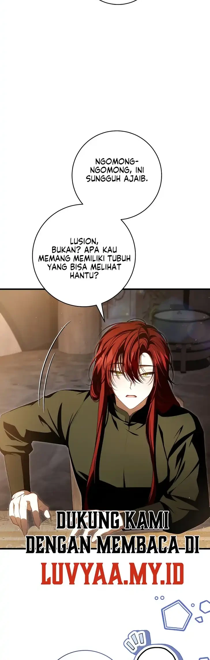 The Abandoned Prince's Ghost Bride Chapter 11 - halaman 24