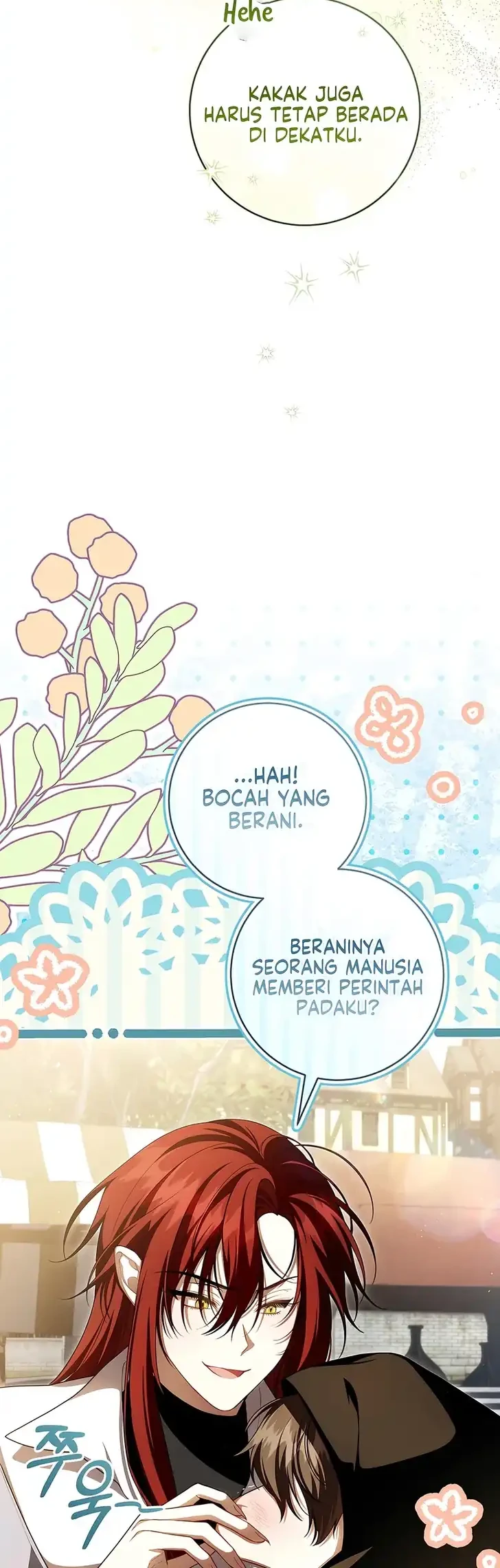 The Abandoned Prince's Ghost Bride Chapter 12 - halaman 24