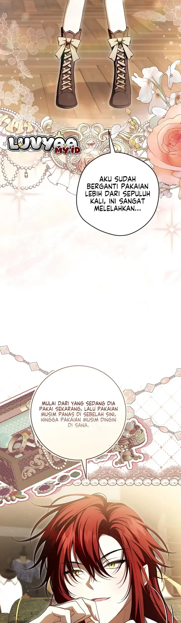 The Abandoned Prince's Ghost Bride Chapter 12 - halaman 37