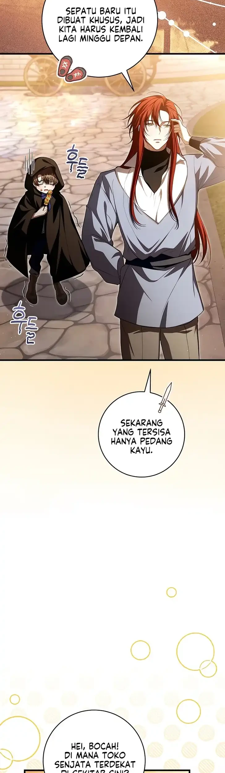 The Abandoned Prince's Ghost Bride Chapter 12 - halaman 44