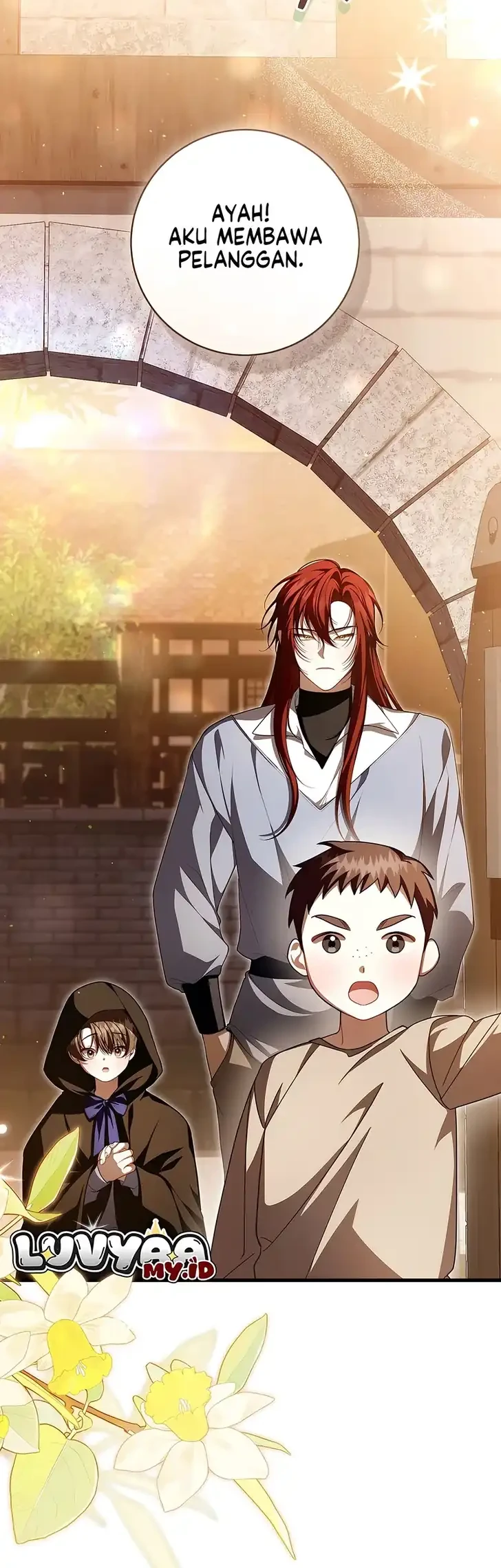 The Abandoned Prince's Ghost Bride Chapter 12 - halaman 48