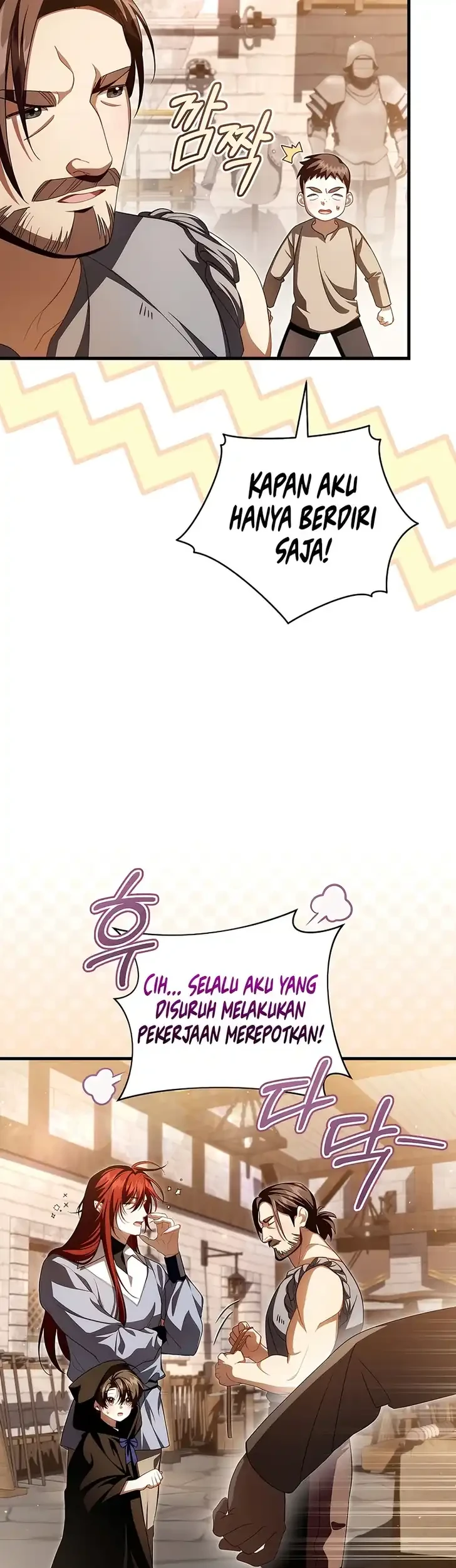 The Abandoned Prince's Ghost Bride Chapter 12 - halaman 52
