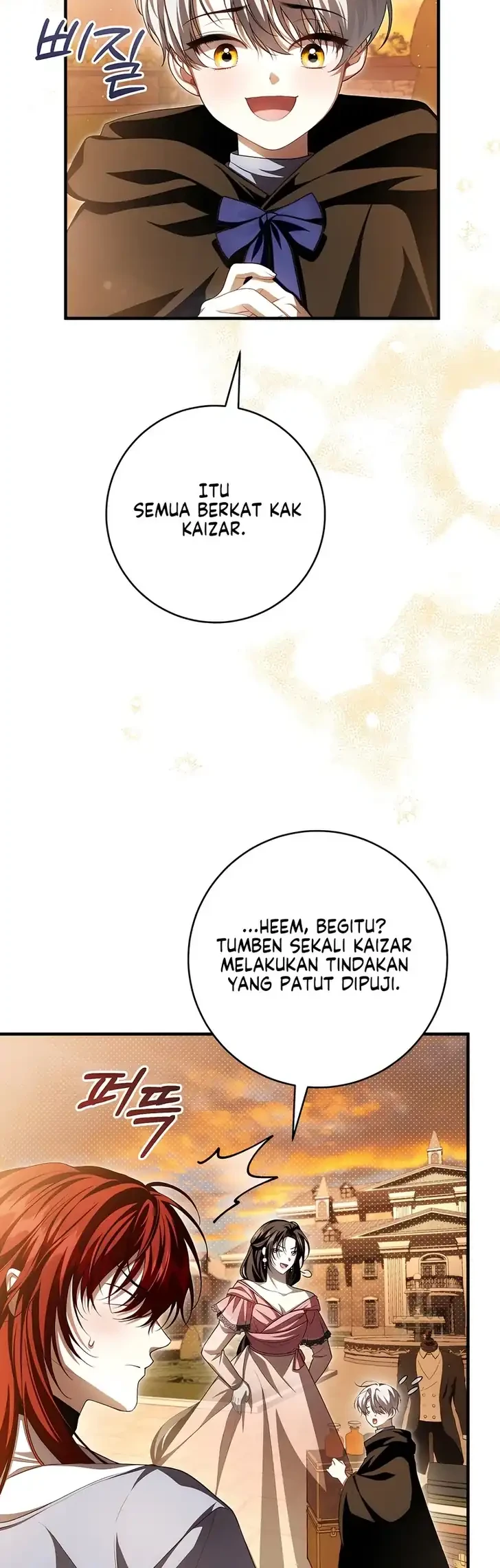 The Abandoned Prince's Ghost Bride Chapter 13 - halaman 30