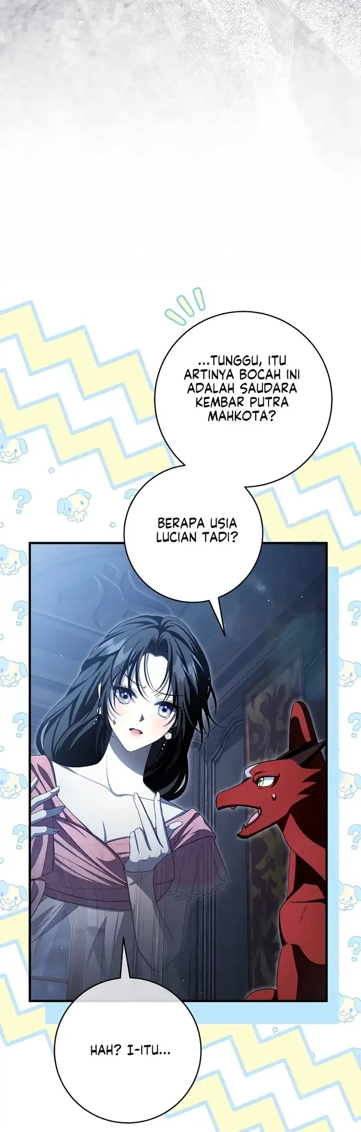 The Abandoned Prince's Ghost Bride Chapter 13 - halaman 54