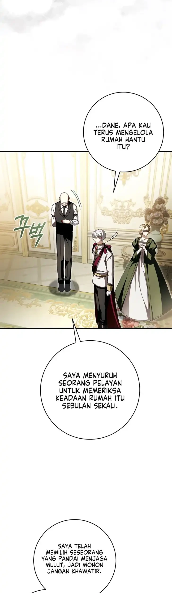 The Abandoned Prince's Ghost Bride Chapter 14 - halaman 29