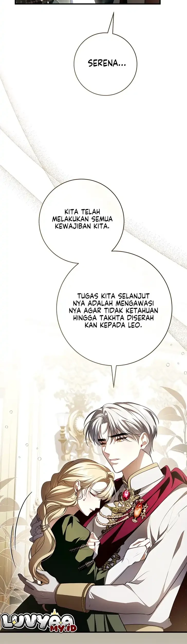 The Abandoned Prince's Ghost Bride Chapter 14 - halaman 32