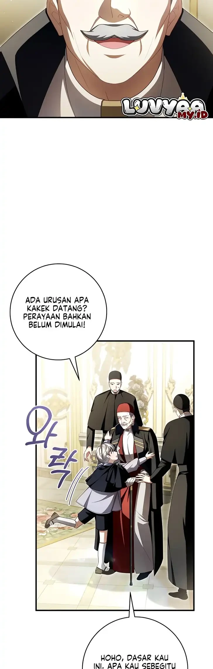 The Abandoned Prince's Ghost Bride Chapter 14 - halaman 36