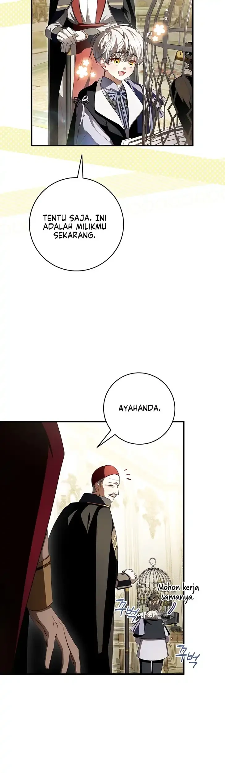 The Abandoned Prince's Ghost Bride Chapter 14 - halaman 40