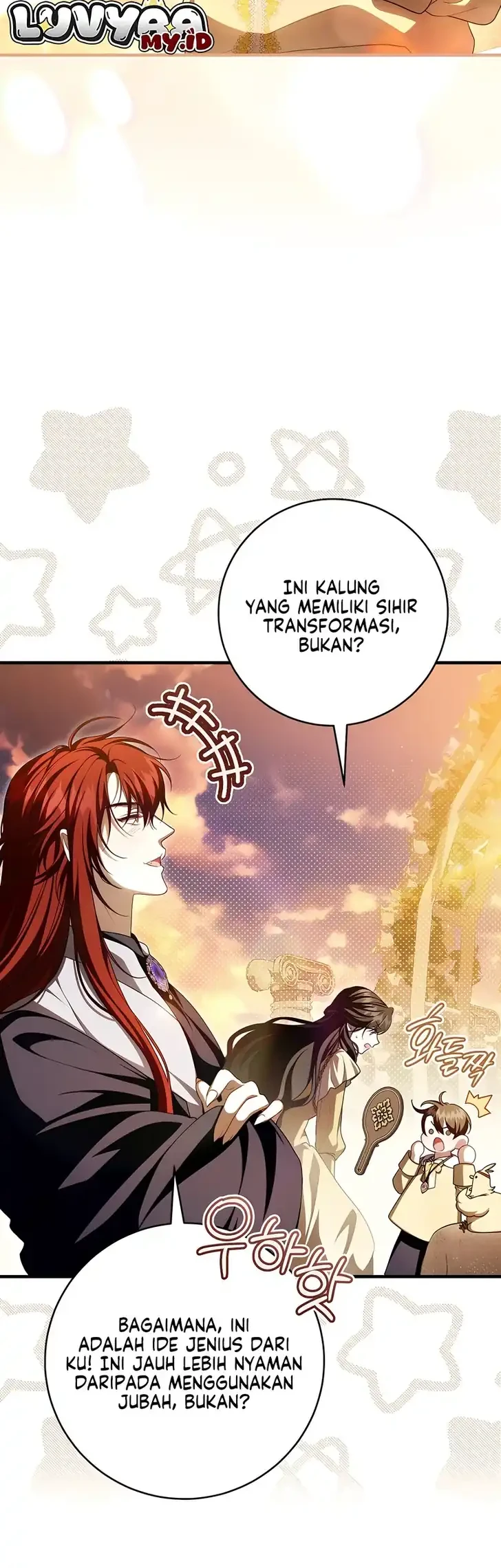 The Abandoned Prince's Ghost Bride Chapter 16 - halaman 30