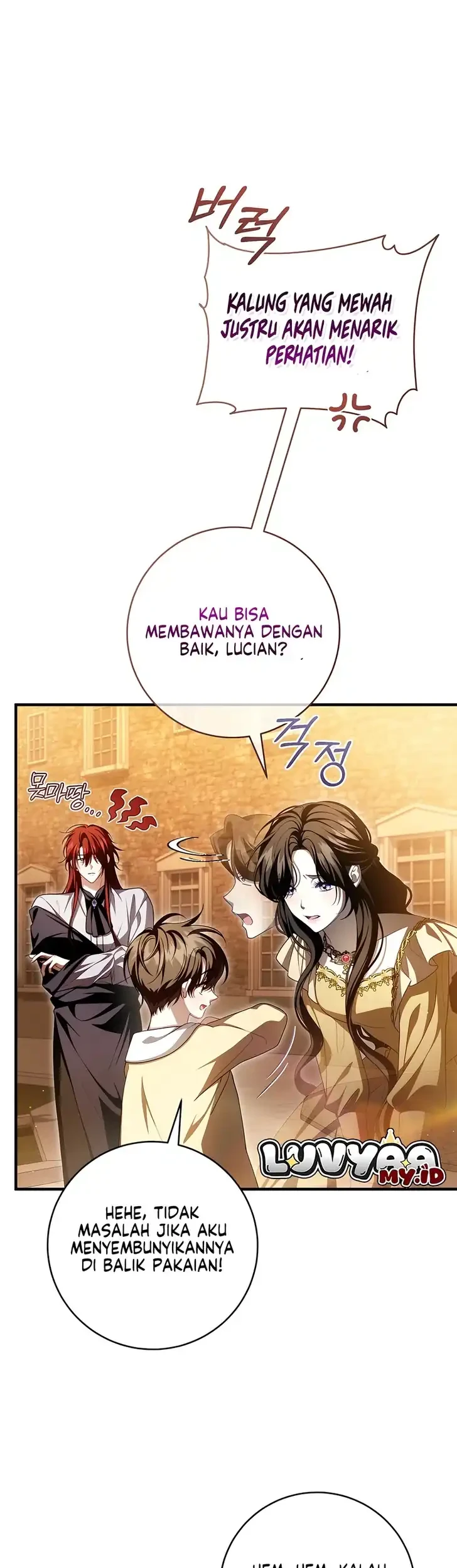 The Abandoned Prince's Ghost Bride Chapter 16 - halaman 31