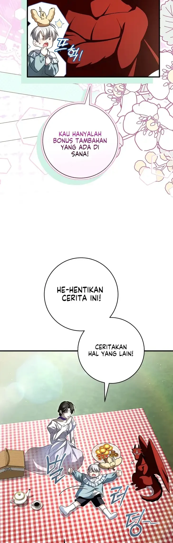 The Abandoned Prince's Ghost Bride Chapter 17 - halaman 33