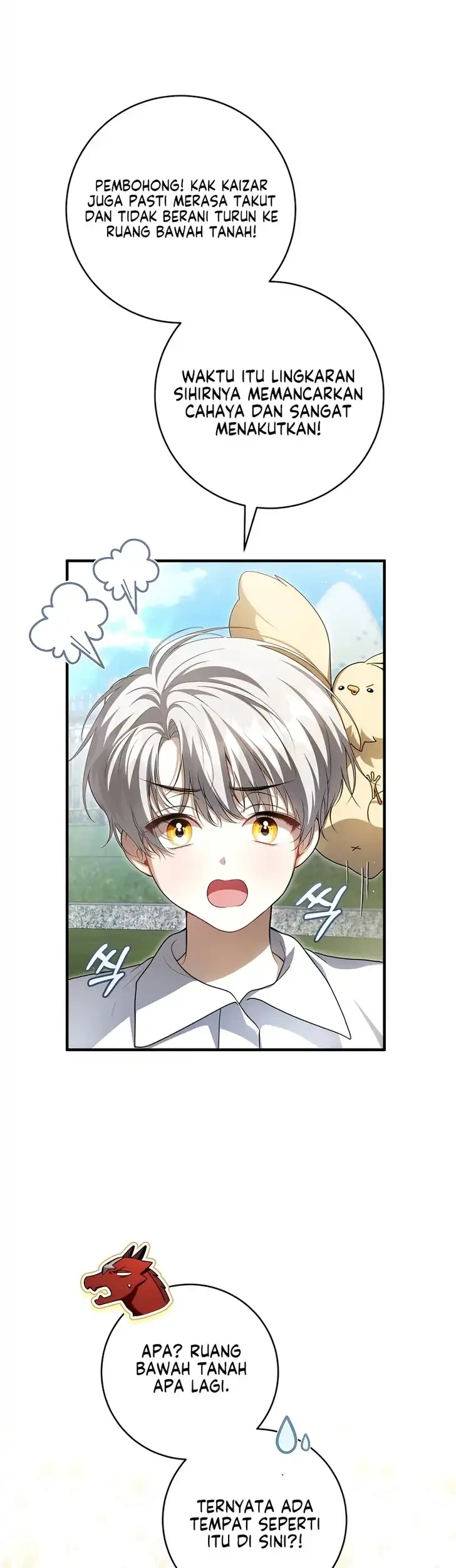 The Abandoned Prince's Ghost Bride Chapter 17 - halaman 35