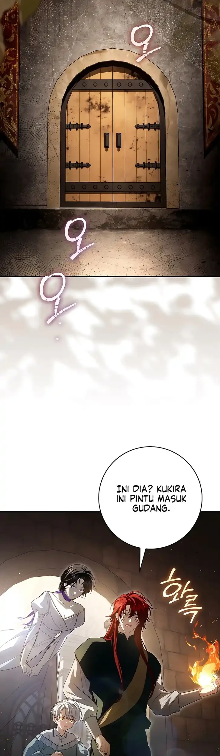 The Abandoned Prince's Ghost Bride Chapter 17 - halaman 38