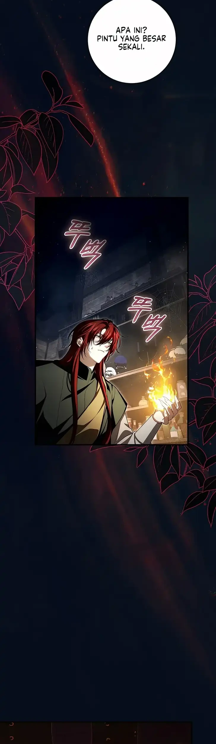 The Abandoned Prince's Ghost Bride Chapter 17 - halaman 44