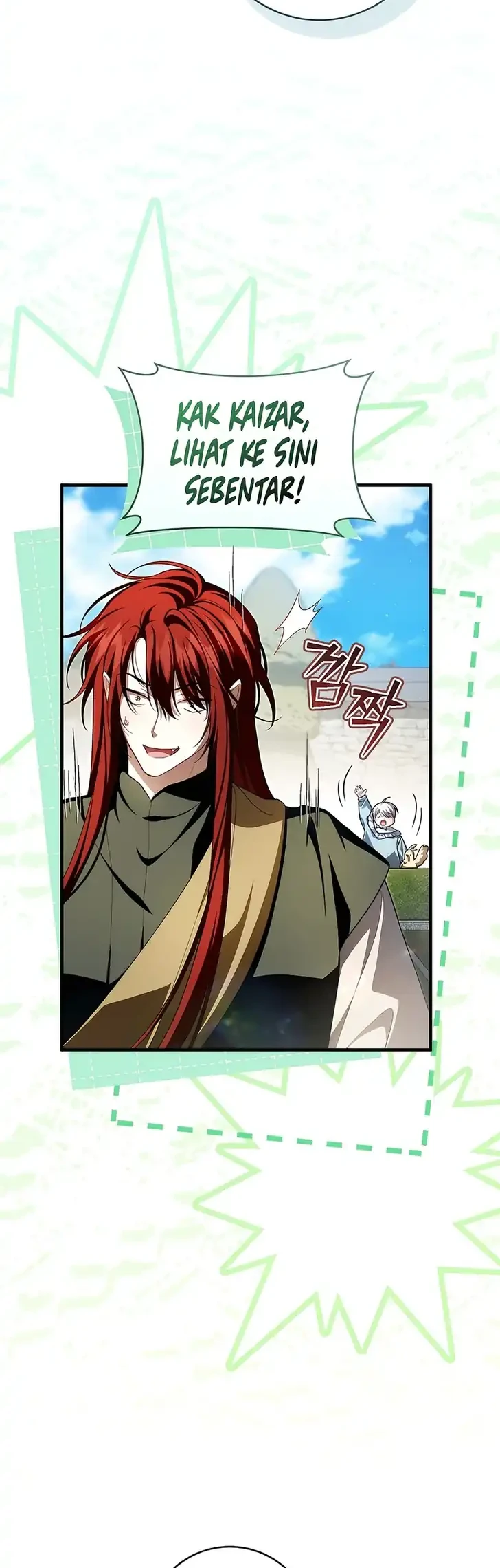 The Abandoned Prince's Ghost Bride Chapter 17 - halaman 9