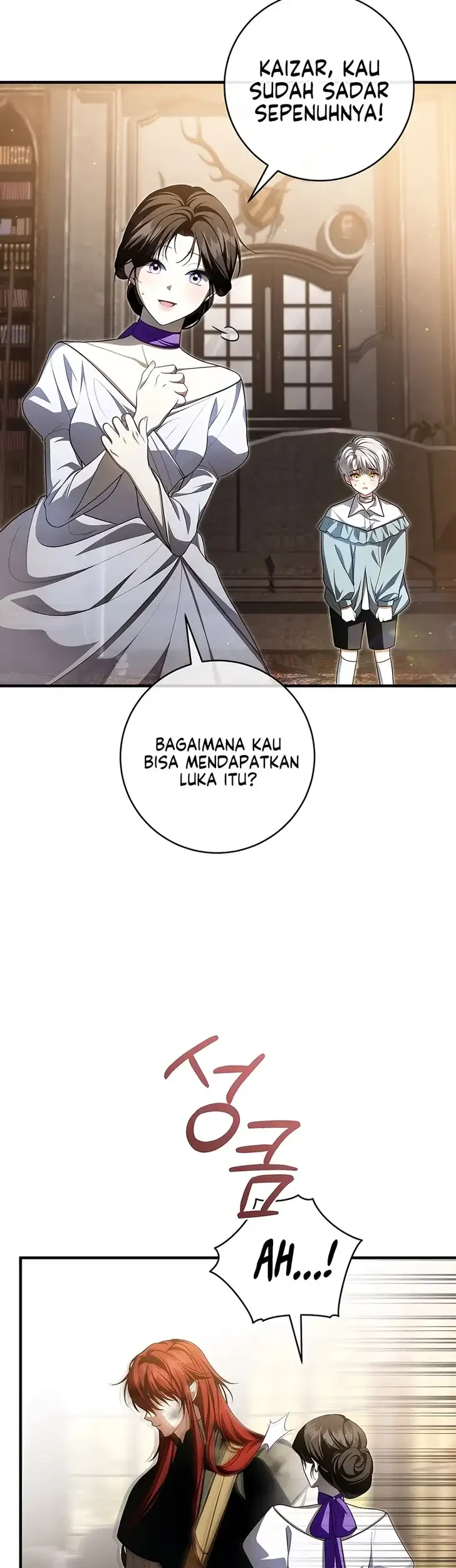 The Abandoned Prince's Ghost Bride Chapter 18 - halaman 25
