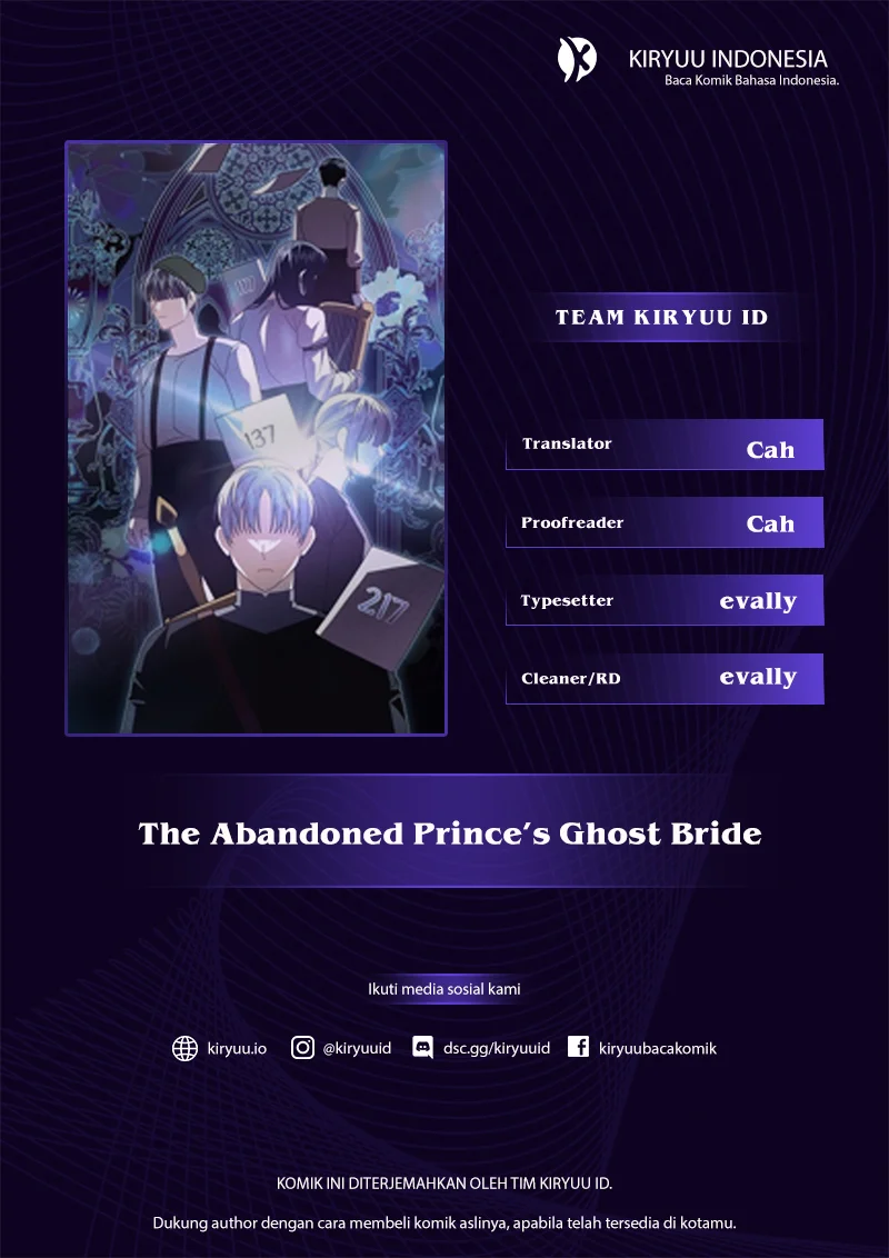 The Abandoned Prince's Ghost Bride Chapter 20 - halaman 1