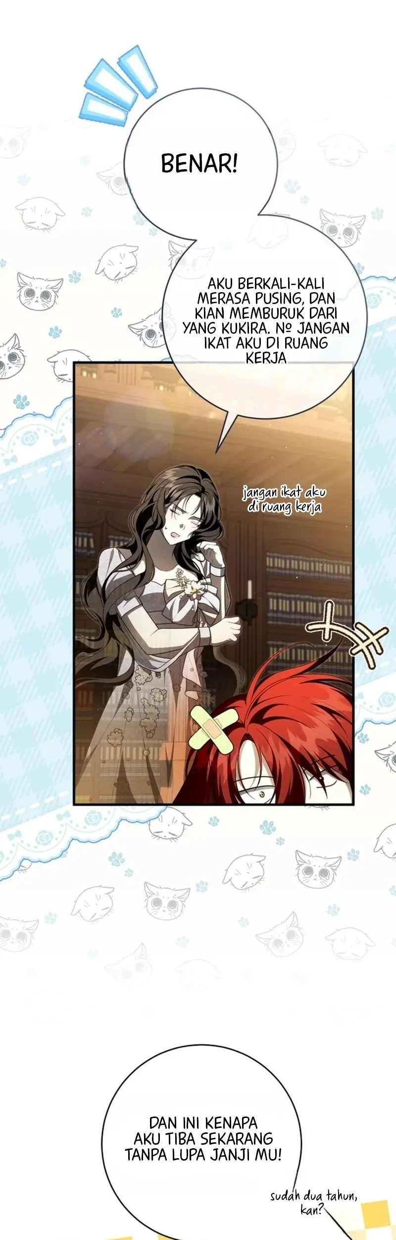 The Abandoned Prince's Ghost Bride Chapter 20 - halaman 28