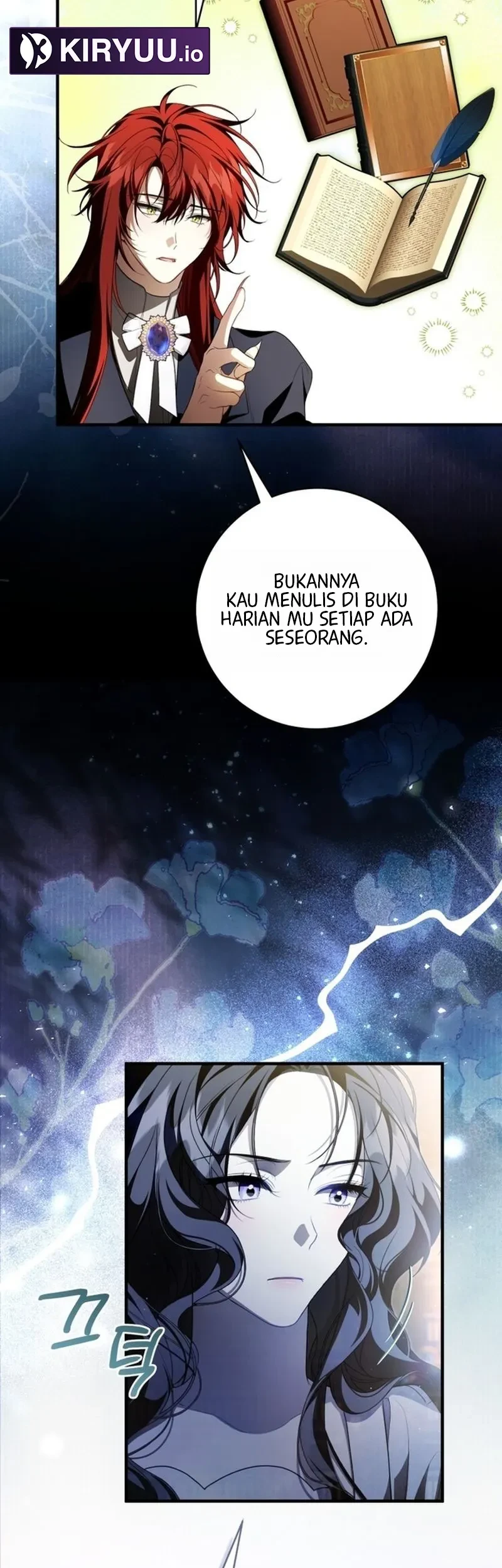 The Abandoned Prince's Ghost Bride Chapter 20 - halaman 30