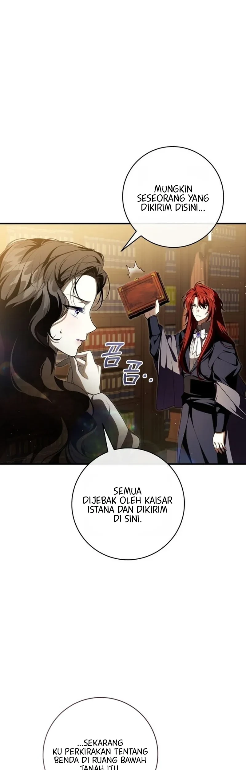 The Abandoned Prince's Ghost Bride Chapter 20 - halaman 35