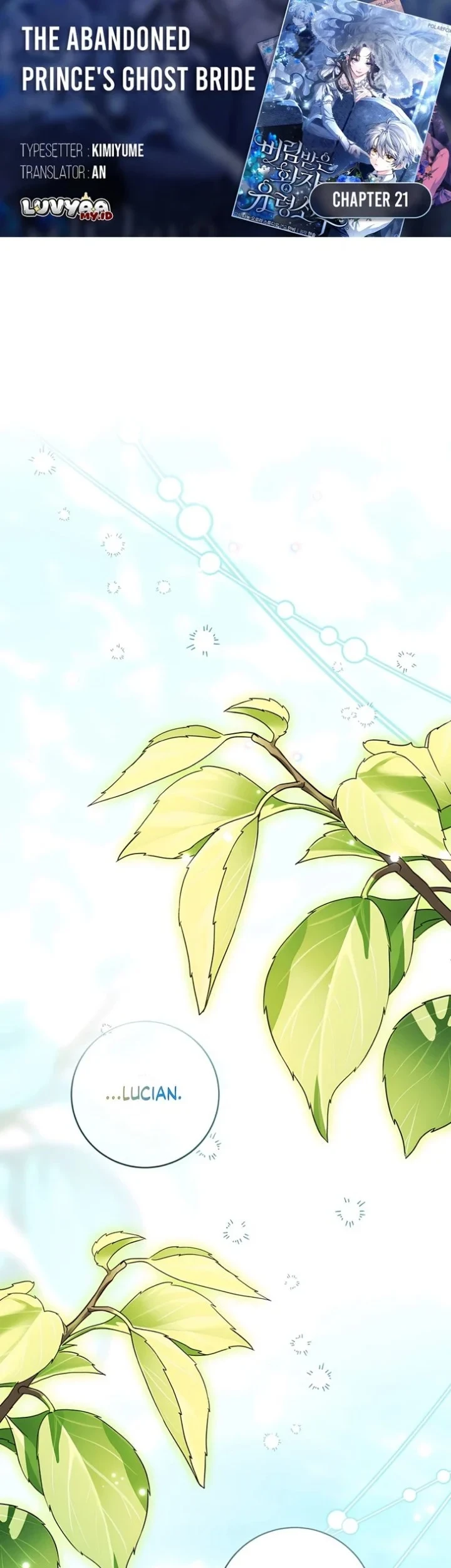 The Abandoned Prince's Ghost Bride Chapter 21 - halaman 1