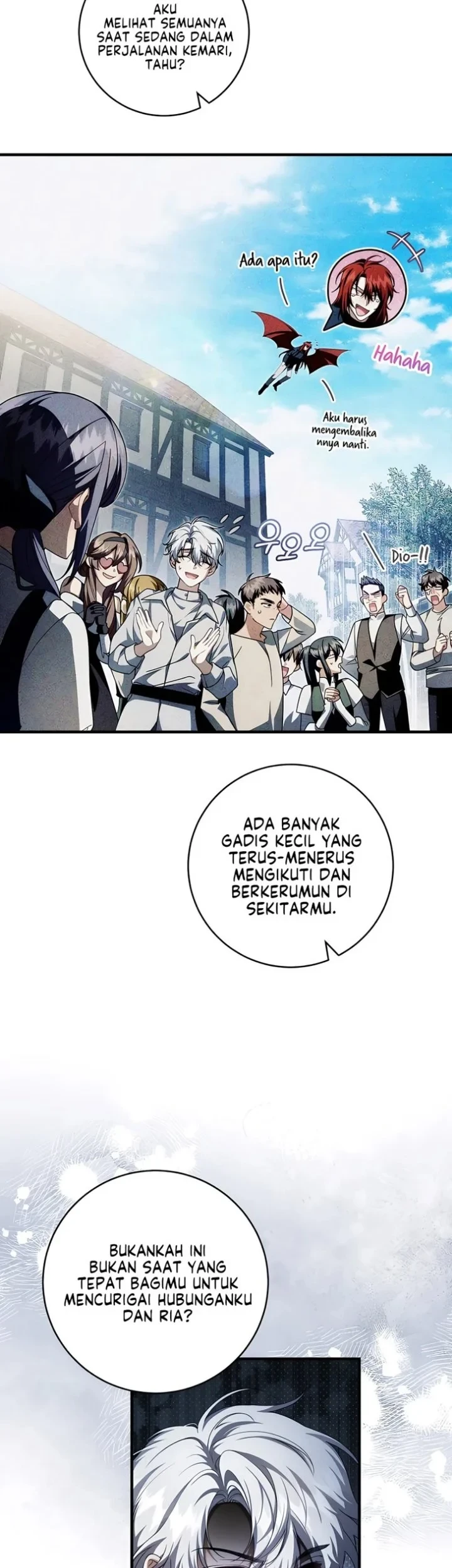 The Abandoned Prince's Ghost Bride Chapter 21 - halaman 10