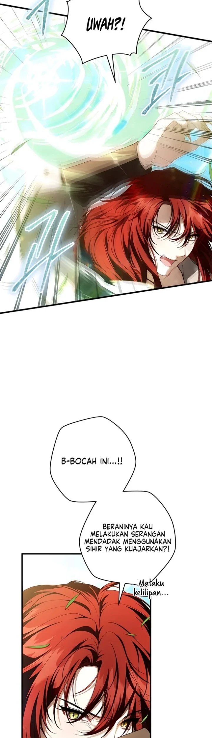 The Abandoned Prince's Ghost Bride Chapter 21 - halaman 16