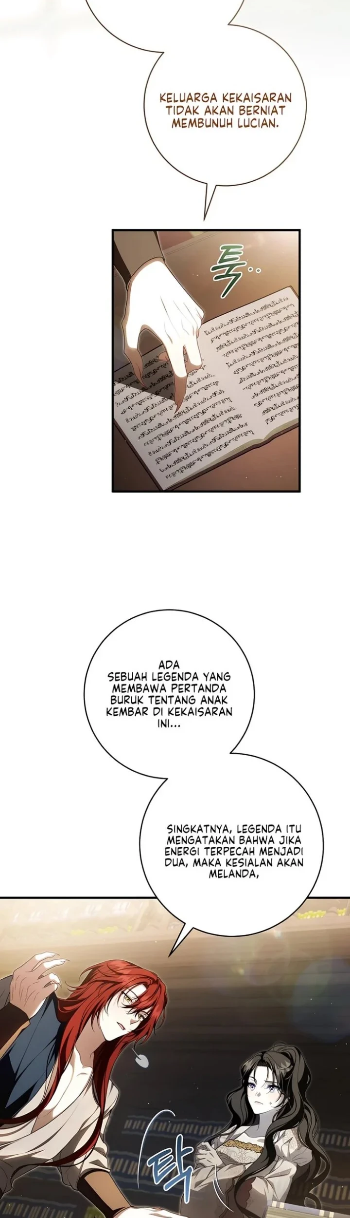 The Abandoned Prince's Ghost Bride Chapter 21 - halaman 35