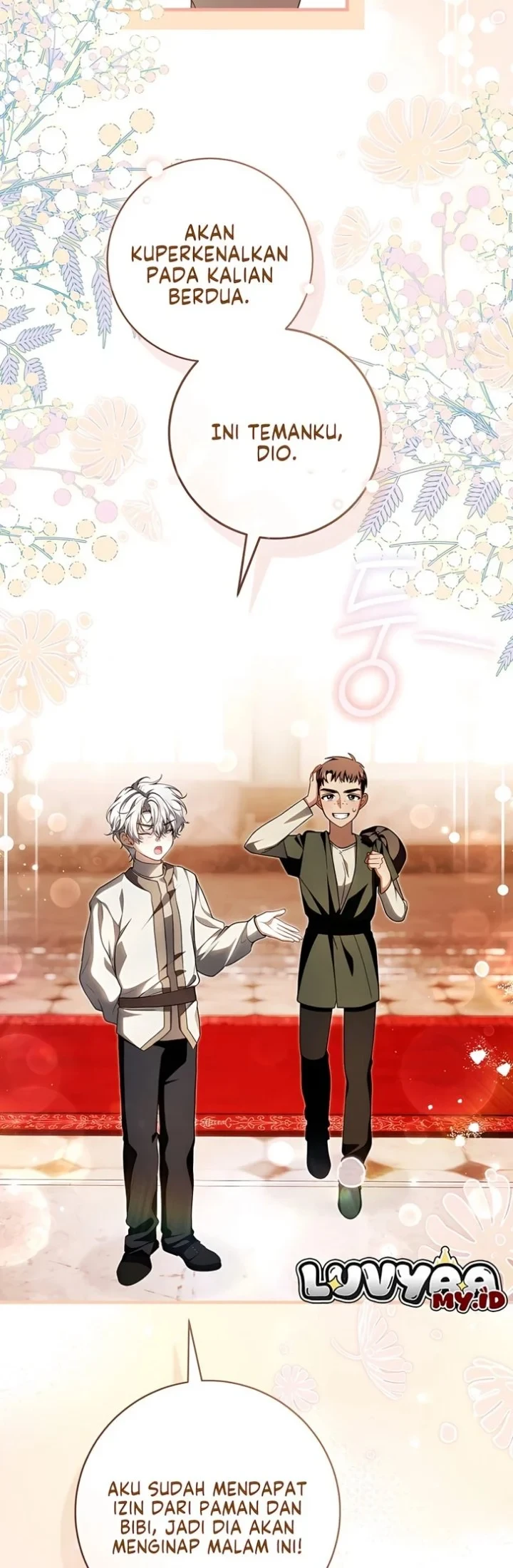 The Abandoned Prince's Ghost Bride Chapter 21 - halaman 45