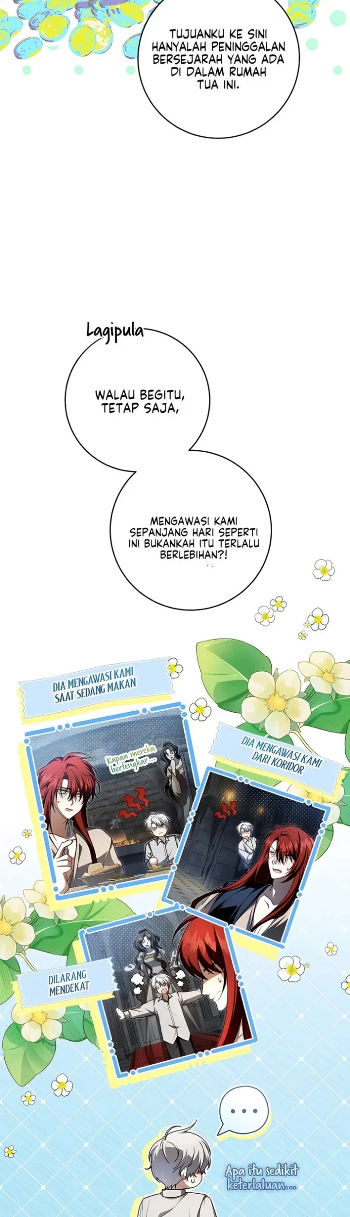 The Abandoned Prince's Ghost Bride Chapter 21 - halaman 5